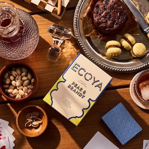 Ecoya: PEAR & BRANDY GOLDIE CANDLE