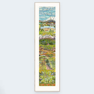 Art: TOKU MAUNGA FRAMED ART