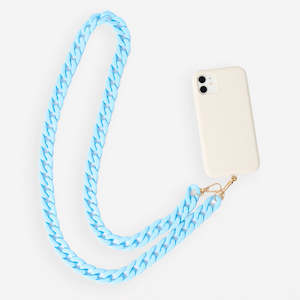 Stella Gemma: SKY BLUE PHONE CHAIN