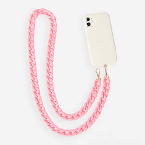 Stella Gemma: PINK PHONE CHAIN