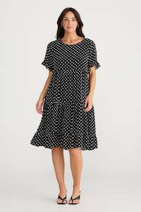 Brave True: POLKA CLEMENTINE DRESS
