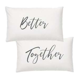 Splosh Better Together Pillowcases