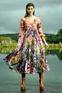 Skirts Dresses: TRICK OR PLEAT DRESS
