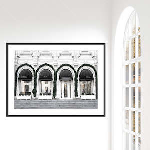 LUXE WINDOW FRAMED ART