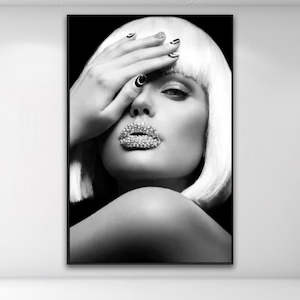 GLITTERATI GLAMOUR CANVAS