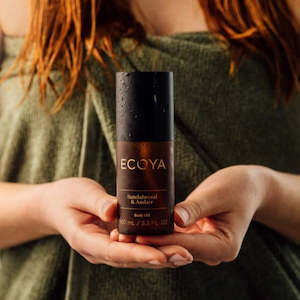 SANDALWOOD & AMBER BODY OIL