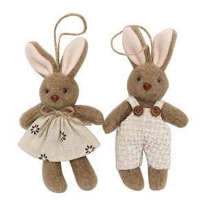 Sentiments: MORITZ NATURAL BUNNIES