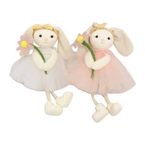 Sentiments: MORITZ BUNNY FLOWERS