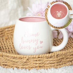 BUNNY LOVES YOU PEEKABOO MUG