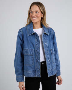 Elm: HUNTER DENIM JACKET