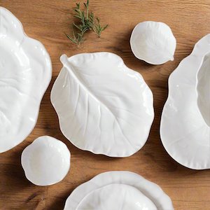 Le Forge: 13CM SMALL CABBAGE LEAF DISH