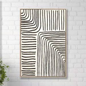 MEETING LINES CANVAS