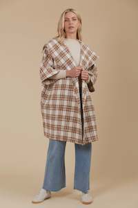 Jackets Coats: TOFFEE CETO JACKET