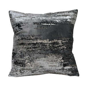 Homeware: SILVER FOIL CUSHIONS