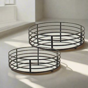 Le Forge: DIANA MIRROR TRAY