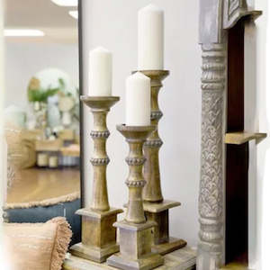 REMY CANDLE HOLDERS