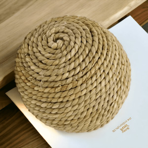 Stoneligh Roberson: SHILOH SEAGRASS BALL