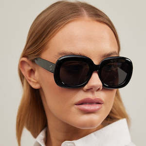 BLACK SORRENTO SUNGLASSES
