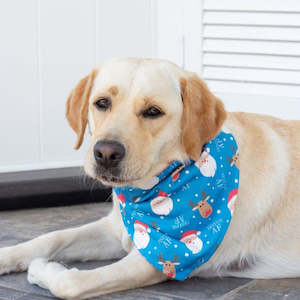 Splosh: CHRISTMAS DOG BANDANA