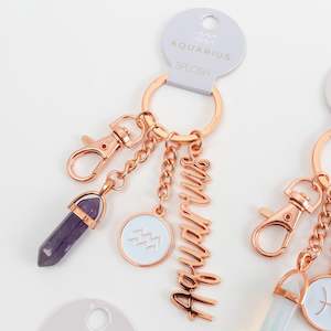 HOROSCOPE MYSTIQUE KEYCHAIN