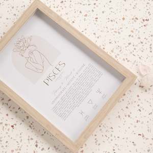 Splosh: HOROSCOPE MYSTIQUE FRAME