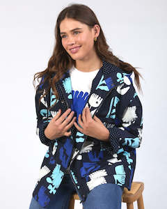 Jackets Coats: Elm Madeleine Stamer Raincoat