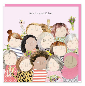 Cards: MUM IN A MILLION CARD