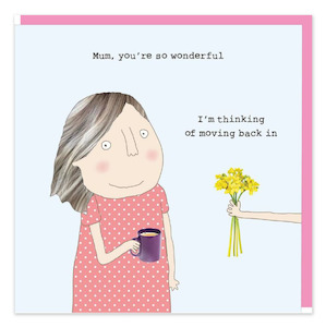 MOVING BACK MOTHERS DAY CARD