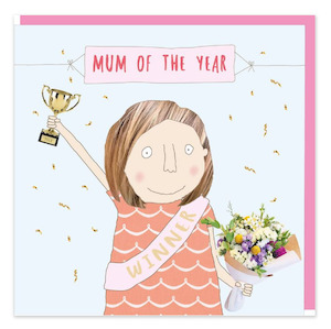 Cards: MUM OF THE YEAR CARD