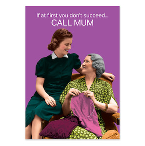 Cards: CALL MUM CARD