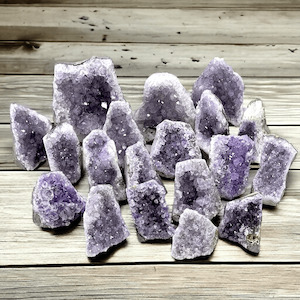 Sentiments: CUT BASE AMETHYST
