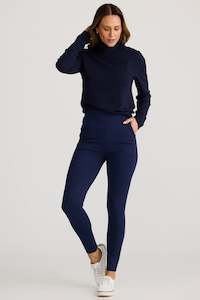 Pants: NAVY PILOT PANT