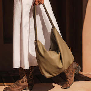 SAGE MORGAN SHOULDER BAG