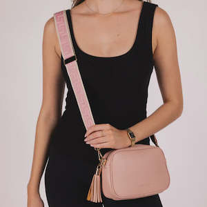 Accessories: DUSTY PINK JACINTA GIA BAG