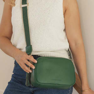 Accessories: FOREST JACINTA GIA CROSSBODY BAG