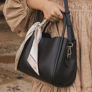 Accessories: STEFFIE MINI TOTE