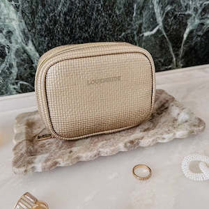 Champagne Rita Jewellery Case