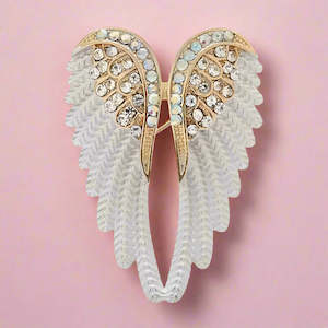 Jewellery 1: ANGEL WINGS BROOCH