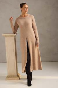 Brave True: FAWN DANDELION KNIT