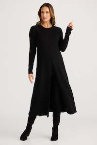 BLACK DANDELION KNIT