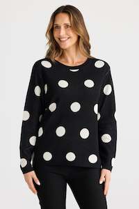 POLKA DOT PETRA KNIT