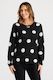 Polka Dot Petra Knit