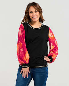 Seduce: PINK ISADORA TOP