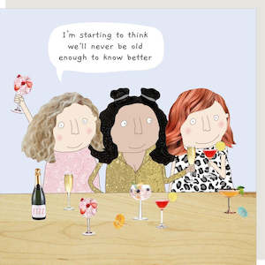 Cards: KNOW BETTER CARD