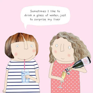 Cards: Surprise Liver Card