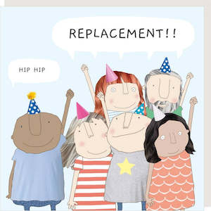 Cards: Hip Replacement Birthday Card