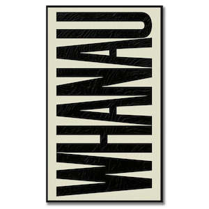 Kiwiana: Whanau Framed Wall Art