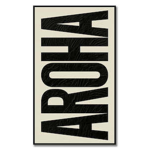 Kiwiana: Aroha Framed Wall Art