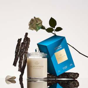 Glasshouse: 380g MIDNIGHT IN MILAN Candle
