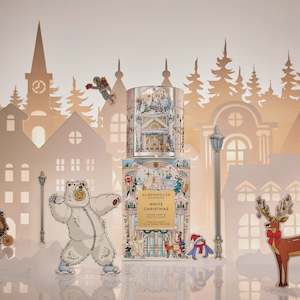 Glasshouse: 380g White Christmas Candle